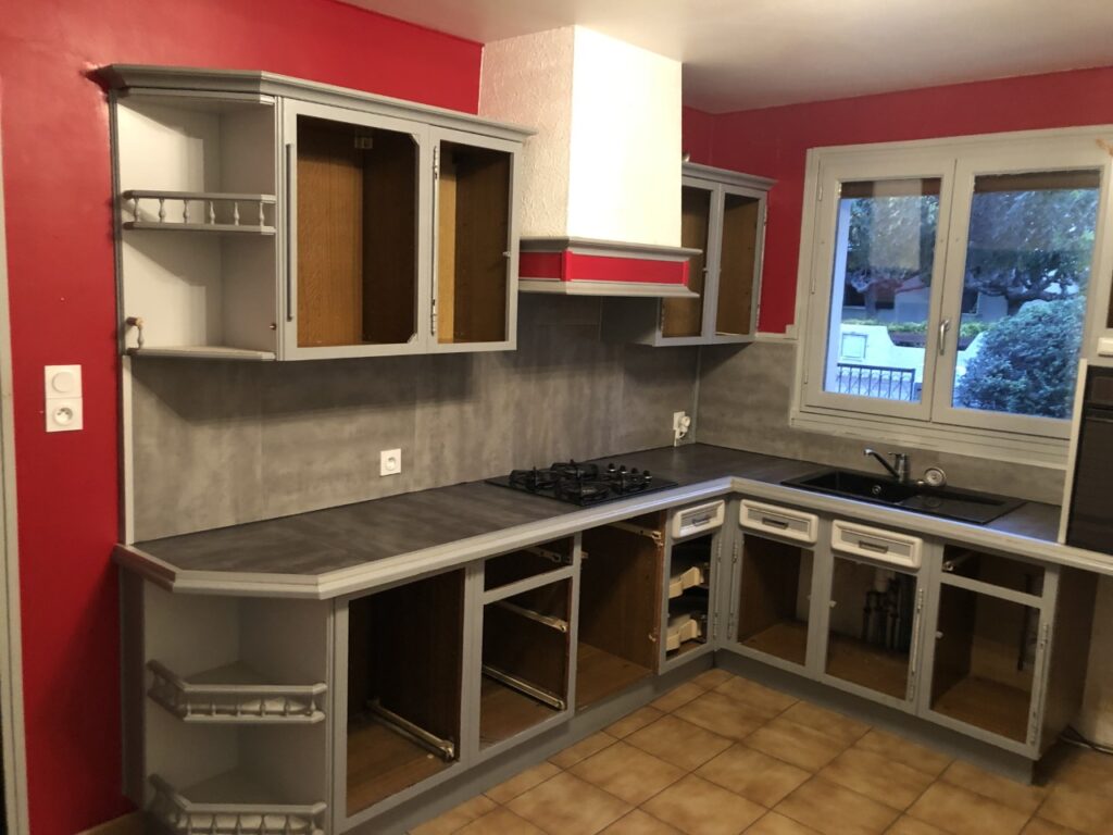 Rénovation d'une cuisine sur Carcassonne